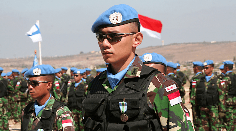 File photo of Indonesian National Armed Forces UNIFIL peacekeepers in Lebanon. Photo Credit: Frea Kama Juno, Wikipedia Commons