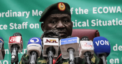 Nigeria's Chief of Defence Staff, General Chris Musa. Photo Credit: Nigerian Defence Headquarters, Wikipedia Commons