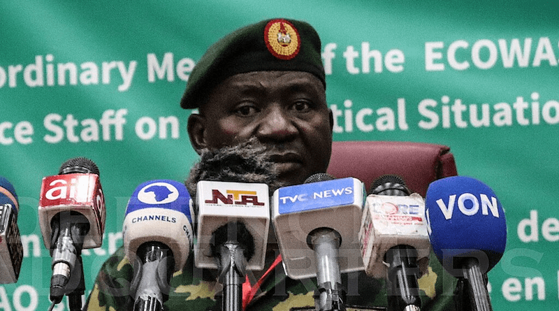 Nigeria's Chief of Defence Staff, General Chris Musa. Photo Credit: Nigerian Defence Headquarters, Wikipedia Commons