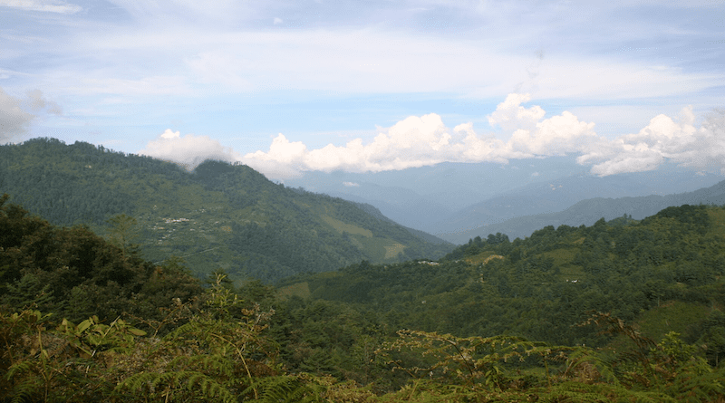 Sierra Norte mountains Oaxaca, Mexico. Photo Credit: Prsjl, Wikipedia Commons