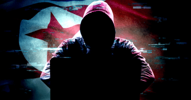 North Korea hacker. Credit: Photo illustration by Amanda Weisbrod/RFA
