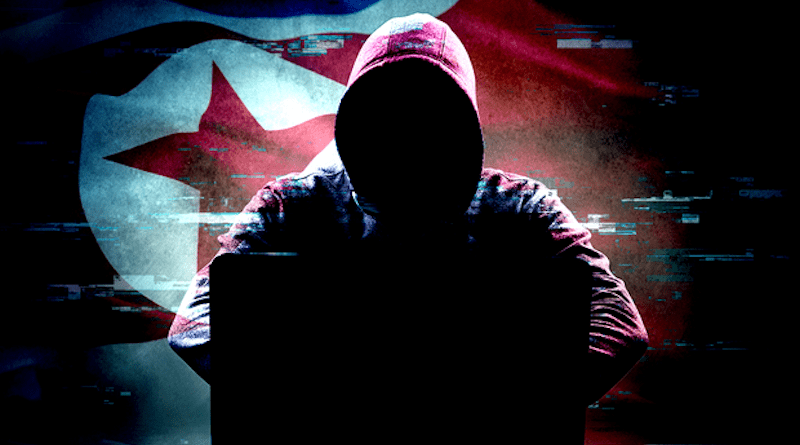 North Korea hacker. Credit: Photo illustration by Amanda Weisbrod/RFA