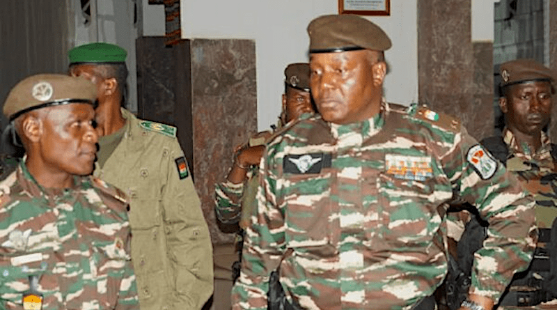 The commander of Niger’s presidential guard General Abdourahamane Tchian. Photo Credit: Fars News Agency