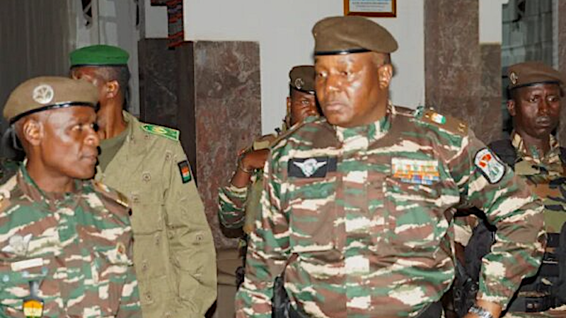 The commander of Niger’s presidential guard General Abdourahamane Tchian. Photo Credit: Fars News Agency