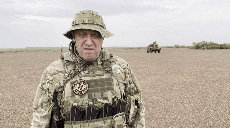 Wagner mercenary chief Yevgeny Prigozhin. Photo Credit: Mehr News Agency