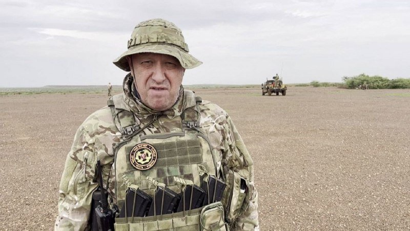 Wagner mercenary chief Yevgeny Prigozhin. Photo Credit: Mehr News Agency