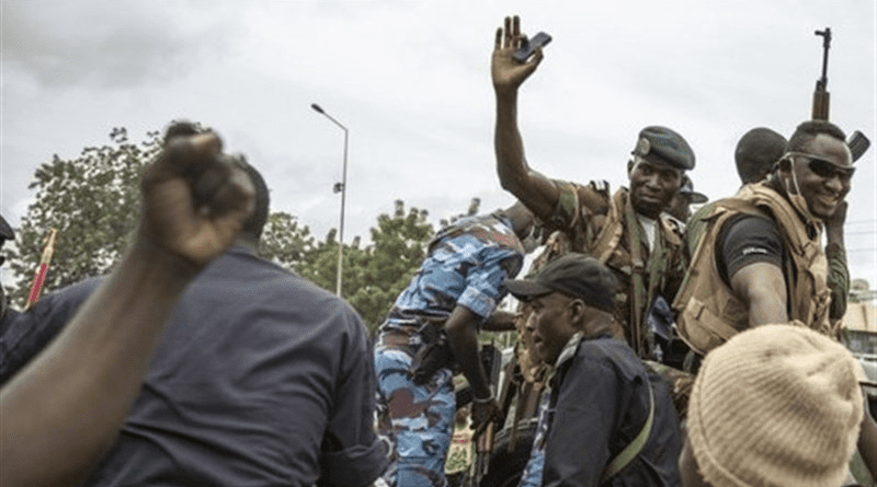 Mali soldiers. Photo Credit: Tasnim News Agency