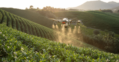drones technology agriculture farming