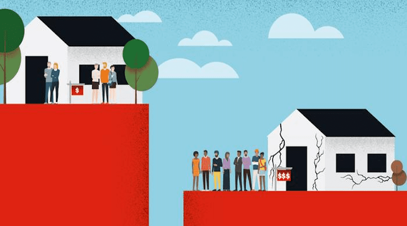 New research from Washington University in St. Louis finds evidence of widespread racial inequities in government-subsidized housing. CREDIT: Washington University in St. Louis