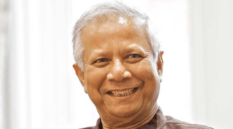 File photo of Nobel Peace Prize winner Muhammad Yunus. Photo Credit: University of Salford Press Office, Wikipedia Commons