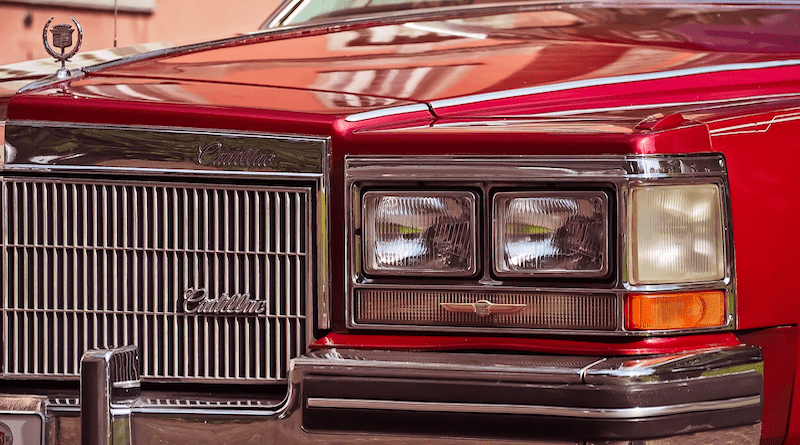 classic car auto Cadillac
