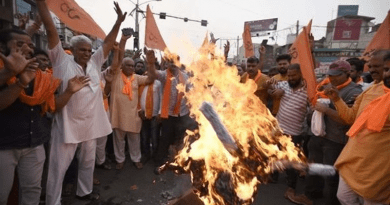 Sectarian protests in Haryana, India. Photo Credit: Tasnim News Agency
