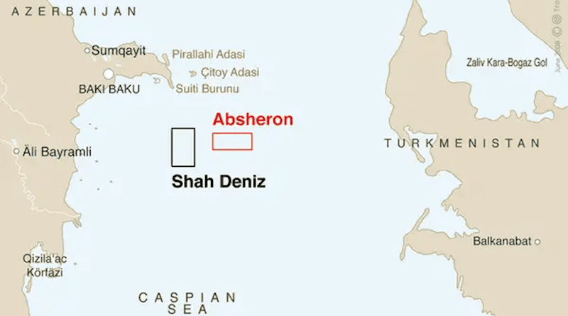 Location of Absheron gas field. Credit: TotalEnergies