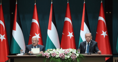 Palestinian Authority (PA) President Mahmoud Abbas with Turkey's President Recep Tayyip Erdoğan. Photo Credit: Turkey MFA