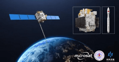 "Lijian-1" and "Innovation X" Satellite CREDIT Image by Innovation Academy of Microsatellite (IAMC) of Chinese Academy of Sciences