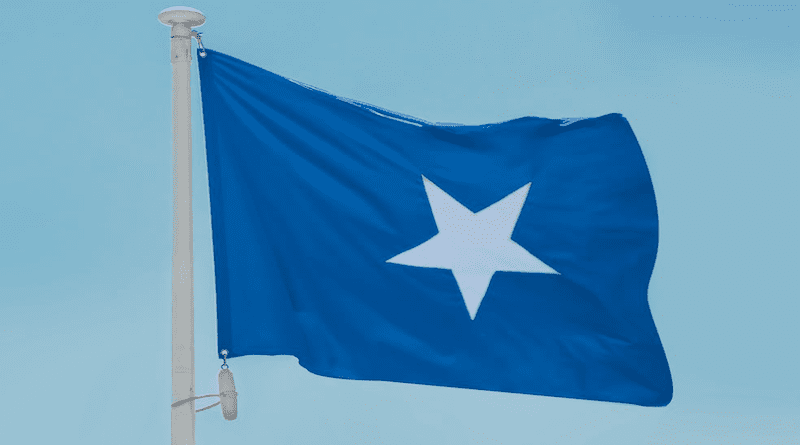 somalia flag