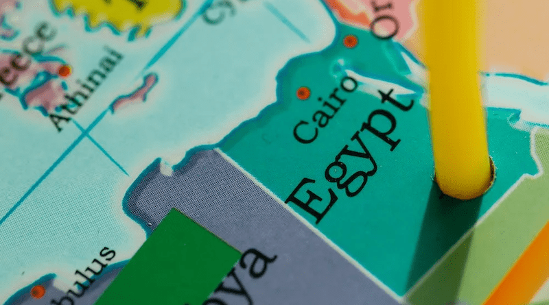 Egypt map location