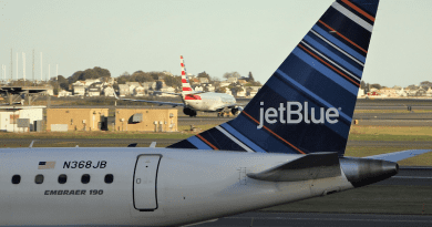 JetBlue airplane
