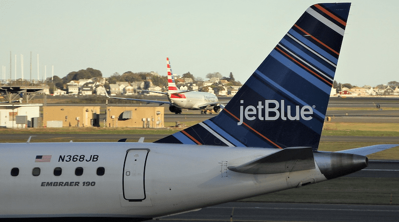 JetBlue airplane