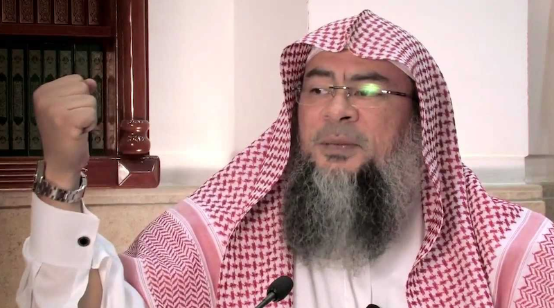Sheikh Assim Al-Hakeem. Photo: Screengrab in Digital Mimbar YouTube.