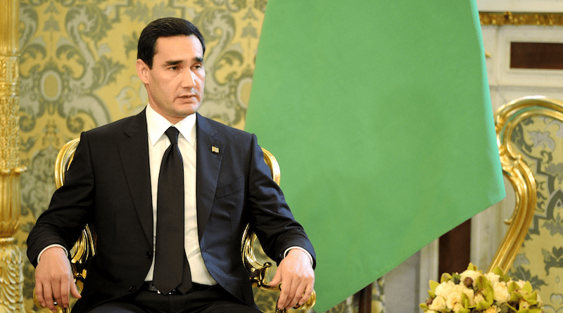 President of Turkmenistan Serdar Berdimuhamedov. Photo Credit: Kremlin.ru