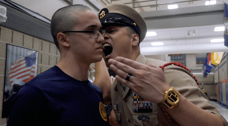 Boot Camp: Credit: U.S. Navy photo by Austin Rooney