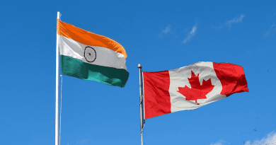 flags india canada
