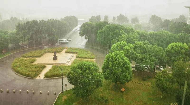Intense Rainfall in Yangtze River valley during Summer in 2023 CREDIT: SUN Bo