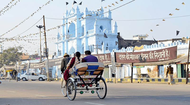 Uttar Pradesh india rickshaw