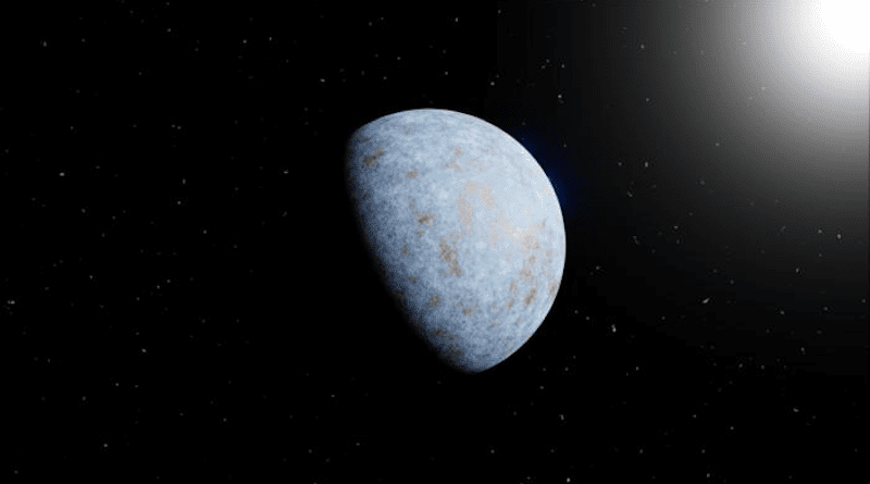 Graphic of TOI-1853b CREDIT: Luca Naponiello