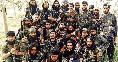 File photo of militants in Kashmir. Photo Credit: Mehr News Agency