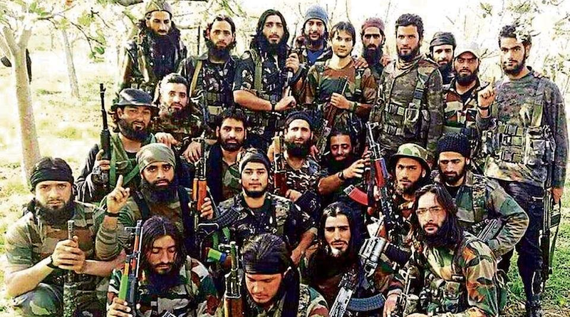 File photo of militants in Kashmir. Photo Credit: Mehr News Agency