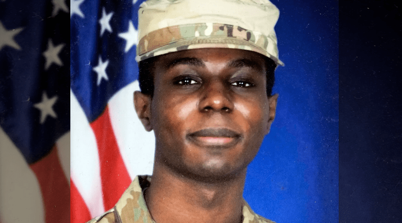 Army Pvt. Travis T. King. Photo Credit: United States Armed Forces, Wikipedia Commons