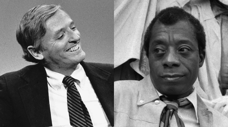 William F. Buckley Jr. and James Baldwin (Wikimedia Commons)