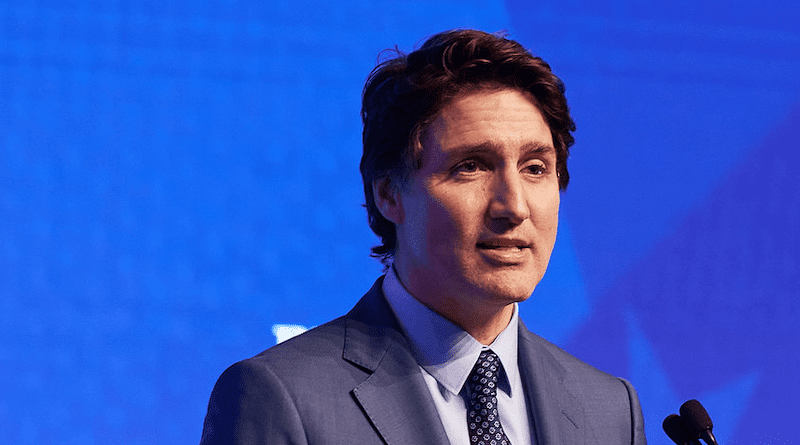 Canada's Prime Minister Justin Trudeau. Photo Credit: Eurasia Group, Wikipedia Commons
