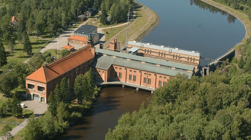 Fortum to modernize historical Untra Hydropower Plant in Sweden. Photo Credit: Fortum