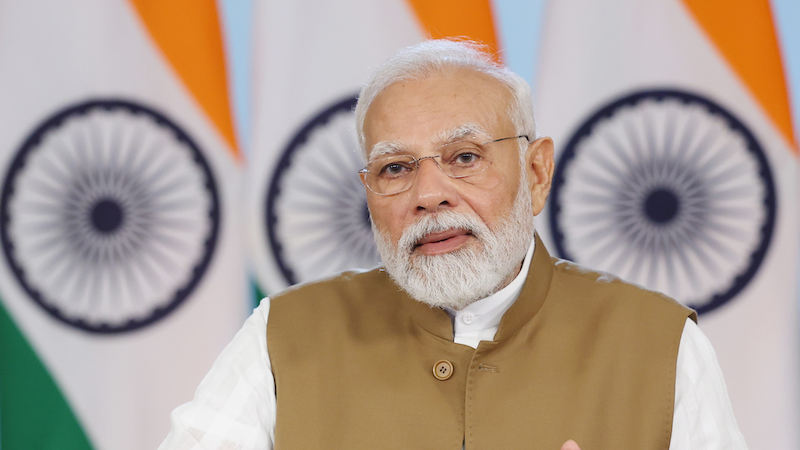 India's Prime Minister Narendra Modi. Photo Credit: India PM Office
