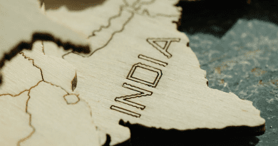 india map location