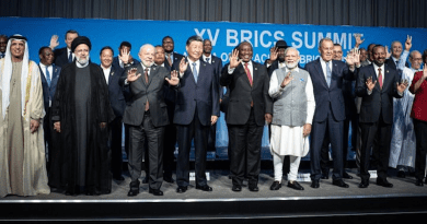 Family photo of participants attending XV BRICS Summit. Photo Credit: Mehr News Agency