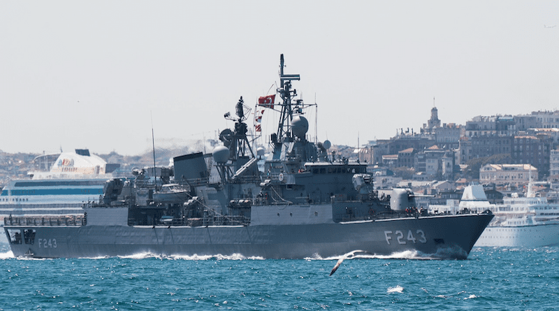 turkey navy warship