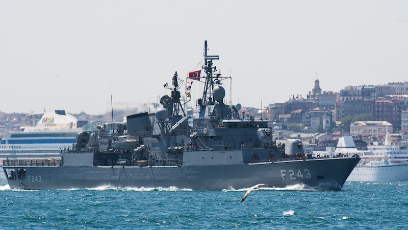 turkey navy warship