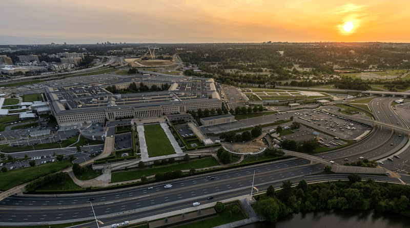 Pentagon headquarters building