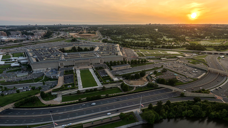 Pentagon headquarters building