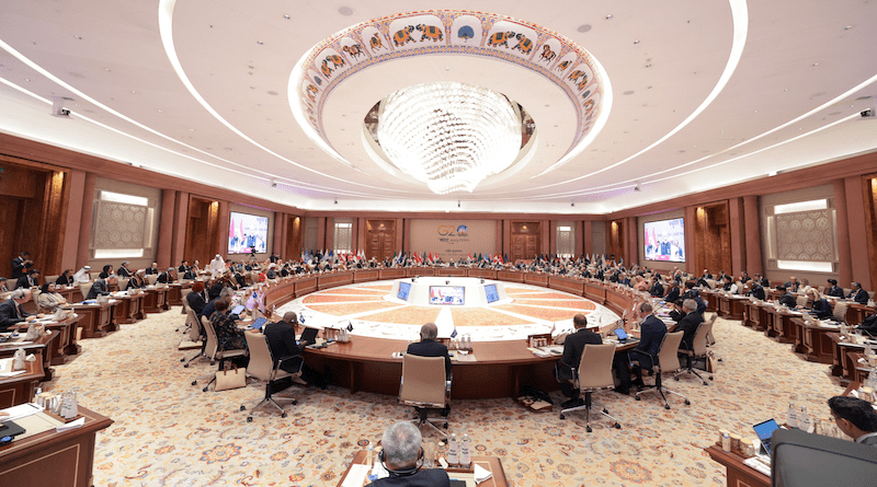 G20 Summit in New Delhi, India. Photo Credit: India PM Office