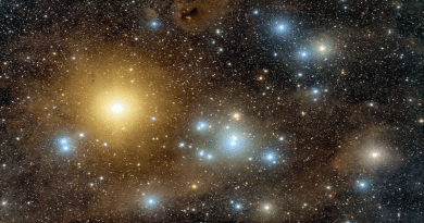 Image of the Hyades star cluster CREDIT: Jose Mtanous