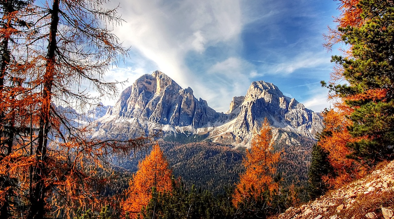 Italy Alps Dolomites Mountains