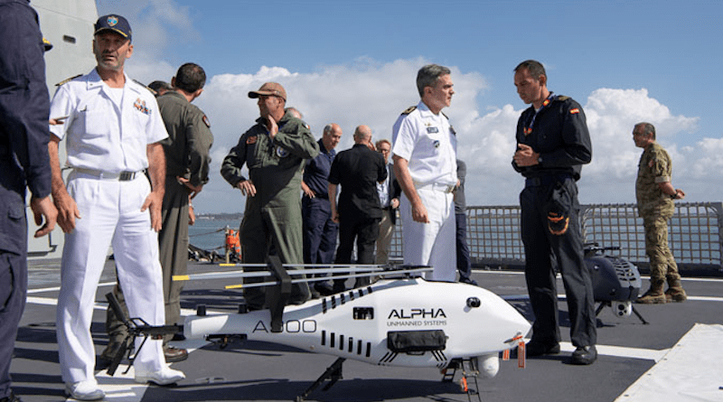 NATO exercises with new maritime unmanned systems in Portugal. Photo Credit: NATO