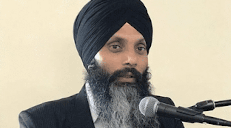 File photo of Hardeep Singh Nijjar. Photo Credit: Author unknown, Wikipedia Commons