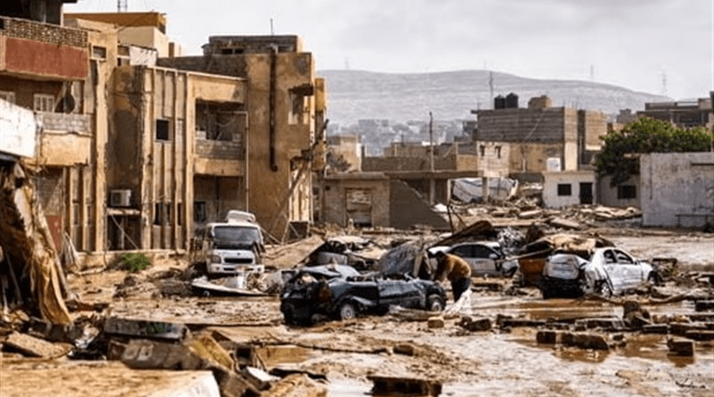 Flooding in Derna, Libya. Photo Credit: Libya PM Media Office