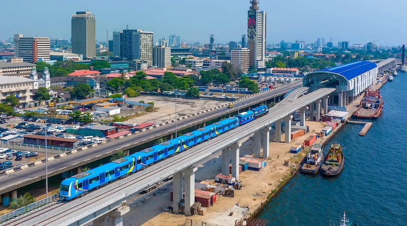 Lagos Blue Rail Line. Photo Credit: Lagos state government